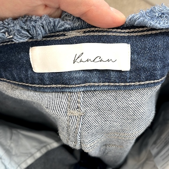 Edison Mid Rise Button Fly Flare Medium Blue Wash - Size 11 / 29 - Picture 6 of 10